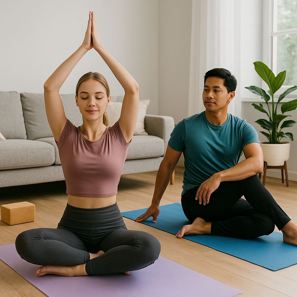 Yoga and Pilates