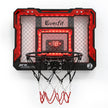 Everfit Mini Basketball Hoop Over Door Indoor LED Scoreboard Kids Set 40x30cm