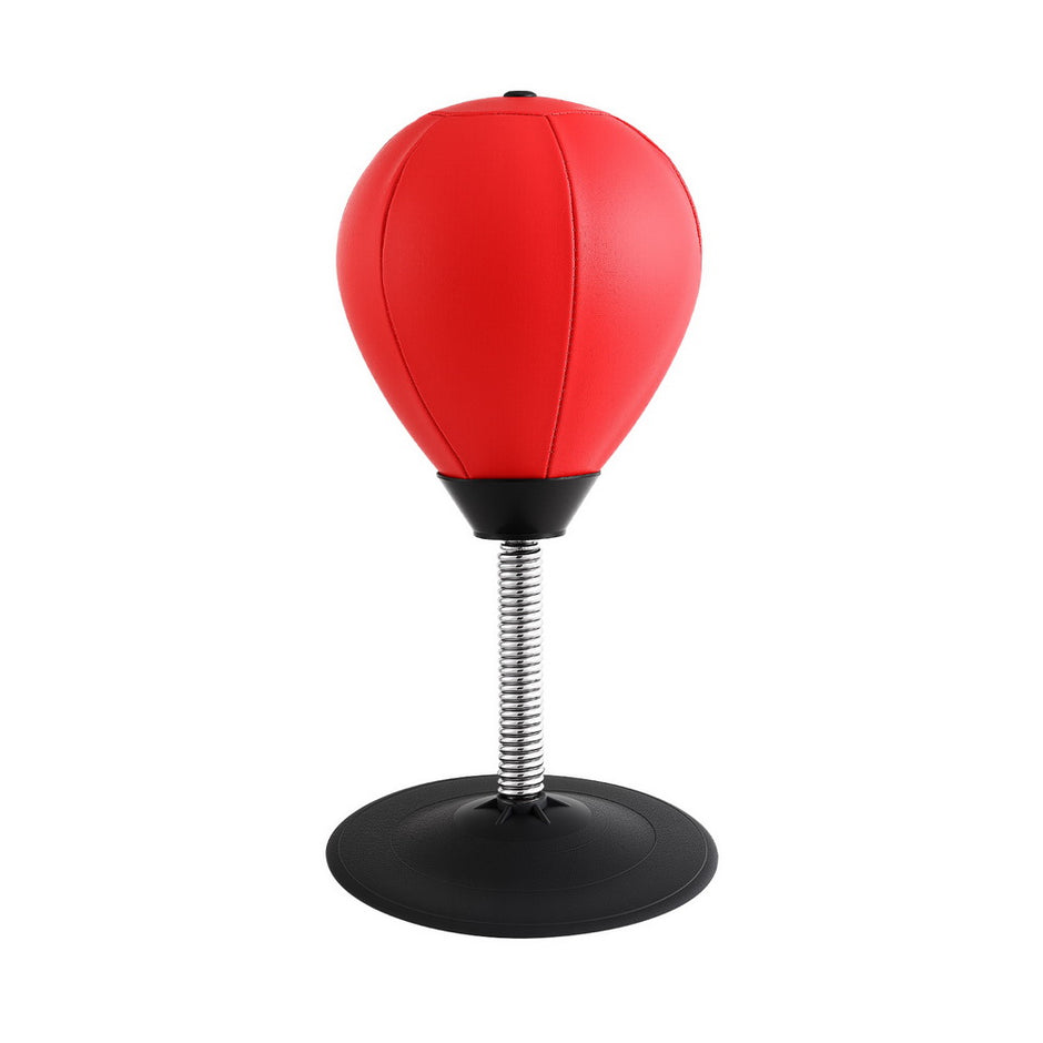 Everfit Desktop Punching Boxing Bag Stand Set with Pump Swivel Speed Balls