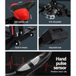 Spin Exercise Bike – 6kg Flywheel | Adjustable Resistance | LCD Monitor | Bonus Phone & Drink Holder | 120kg Capacity