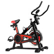 Everfit Spin Bike – 6kg Flywheel | Adjustable Resistance | LCD Monitor | 120kg Capacity