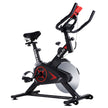 Everfit Spin Bike – 6kg Flywheel | Adjustable Resistance | LCD Monitor | 100kg Capacity