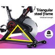 Everfit Spin Bike – 10kg Flywheel | Adjustable Resistance | LCD Monitor | 100kg Capacity