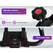 Everfit Spin Bike – 10kg Flywheel | Adjustable Resistance | LCD Monitor | 100kg Capacity