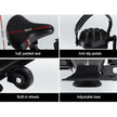 Everfit Spin Bike – 10kg Flywheel | Adjustable Resistance | LCD Monitor | 100kg Capacity