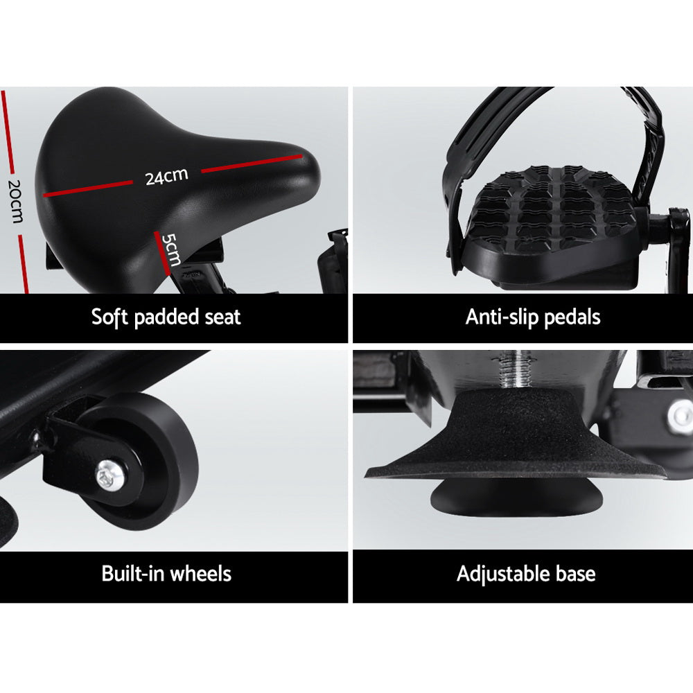 Everfit Spin Bike – 10kg Flywheel | Adjustable Resistance | LCD Monitor | 100kg Capacity
