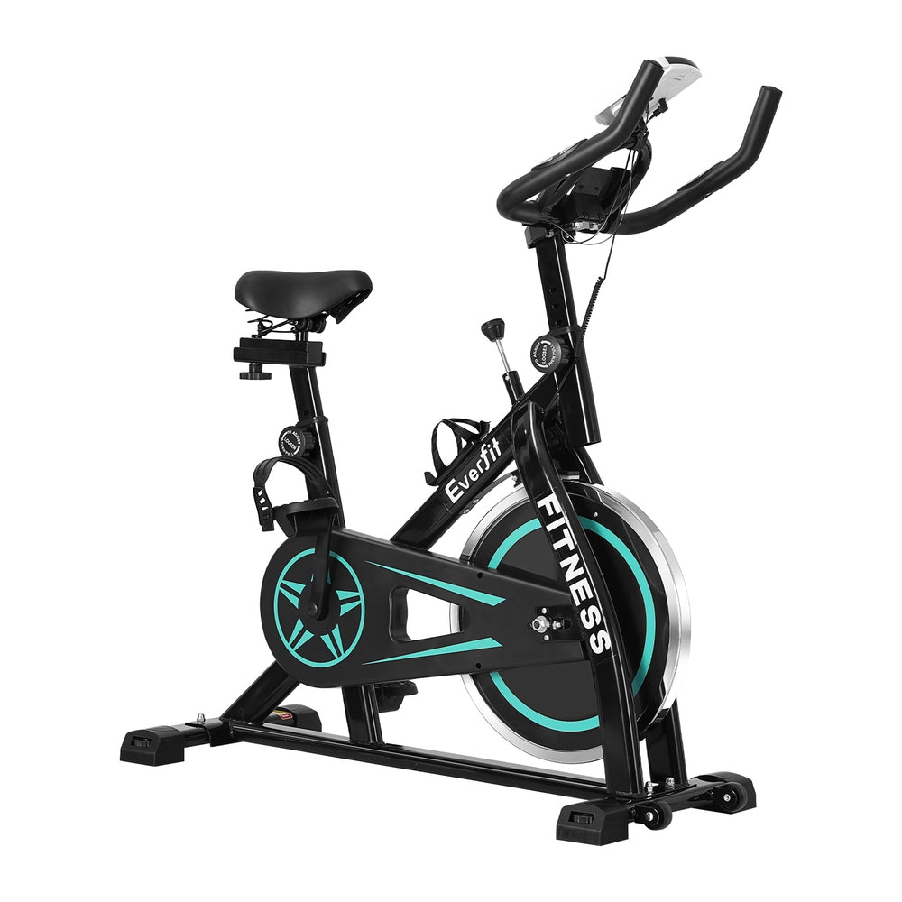 Everfit Spin Bike Exercise Bike – 10kg Flywheel, 150kg Capacity