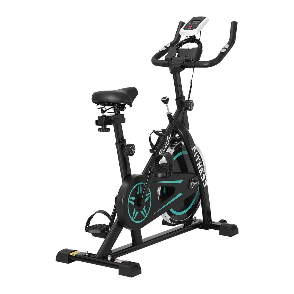 Everfit Spin Bike Exercise Bike – 10kg Flywheel, 150kg Capacity