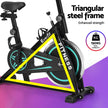 Everfit Spin Bike Exercise Bike – 10kg Flywheel, 150kg Capacity