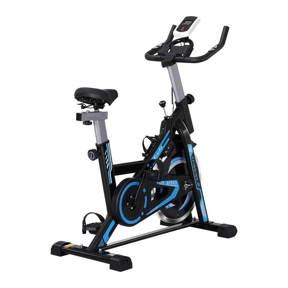 Everfit Spin Bike Exercise Bike – 13kg Flywheel, 150kg Capacity