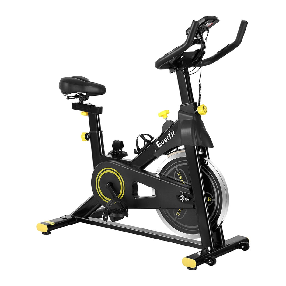 Everfit Spin Bike Exercise Bike – Bluetooth App Connectable