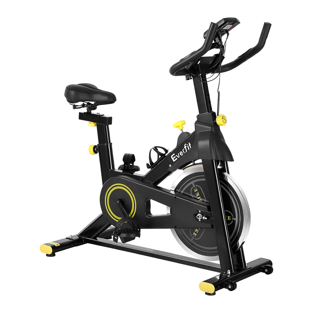 Everfit Spin Bike Exercise Bike – Bluetooth App Connectable