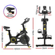 Everfit Spin Bike Exercise Bike – Bluetooth App Connectable