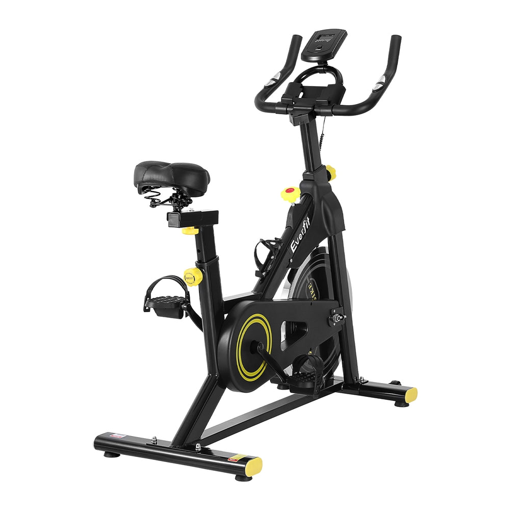 Everfit Spin Bike Exercise Bike – Bluetooth App Connectable
