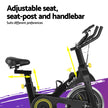 Everfit Spin Bike Exercise Bike – Bluetooth App Connectable