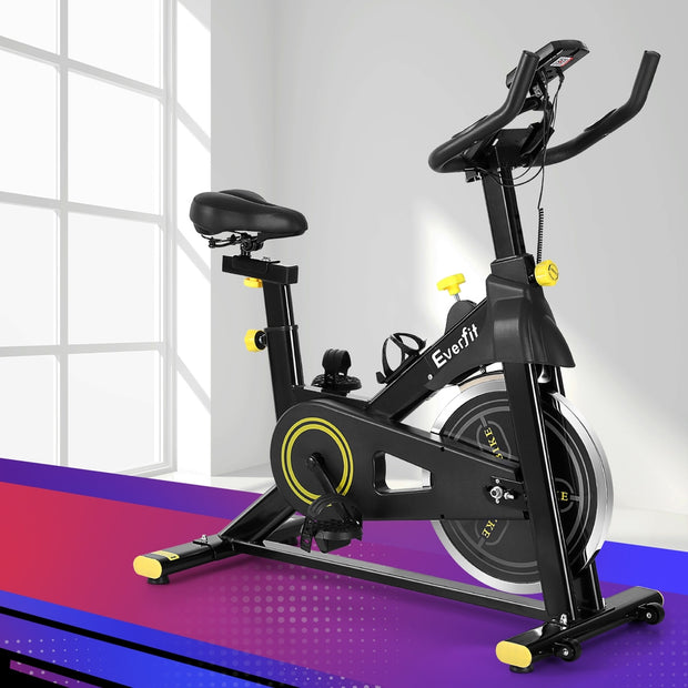 Everfit Spin Bike Exercise Bike – Bluetooth App Connectable