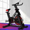 Everfit Spin Bike – 6kg Flywheel | Adjustable Resistance | LCD Monitor | 110kg Capacity