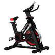 Everfit Spin Bike – 6kg Flywheel | Adjustable Resistance | LCD Monitor | 110kg Capacity