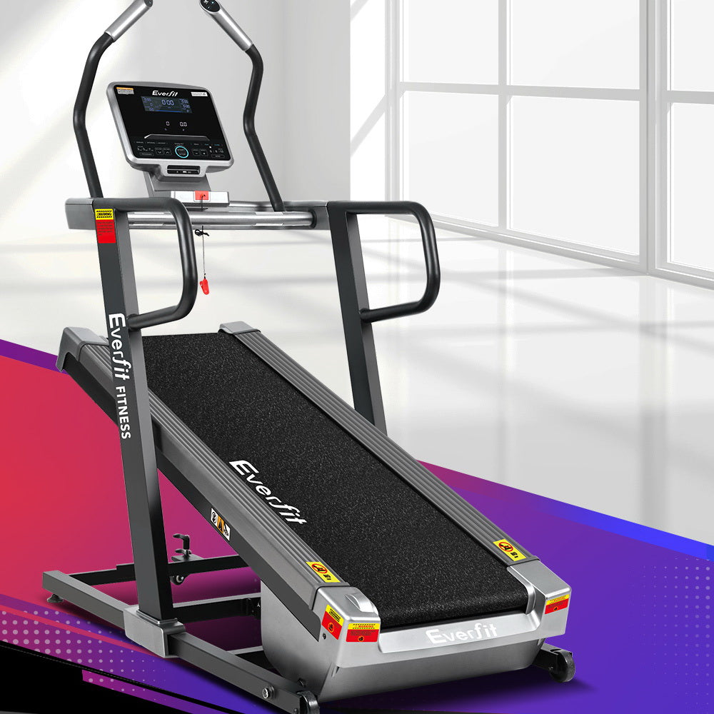 Everfit Electric Incline Trainer Treadmill – Professional Home Gym Fitness Machine | -1% to 40% Incline | 4.0HP Motor | 150kg Capacity