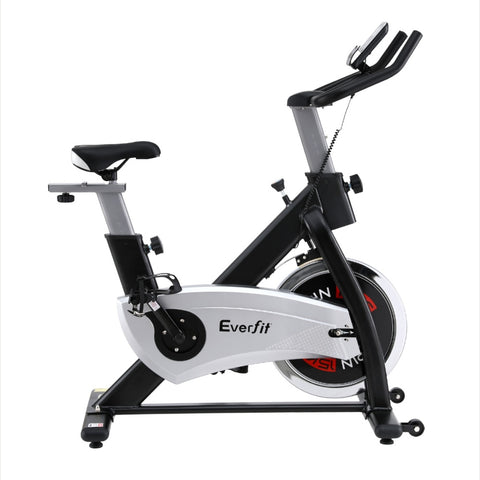 Everfit 15kg Flywheel Spin Bike – Home Gym Fitness (120kg Capacity)