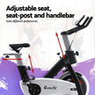 Everfit 15kg Flywheel Spin Bike – Home Gym Fitness (120kg Capacity)