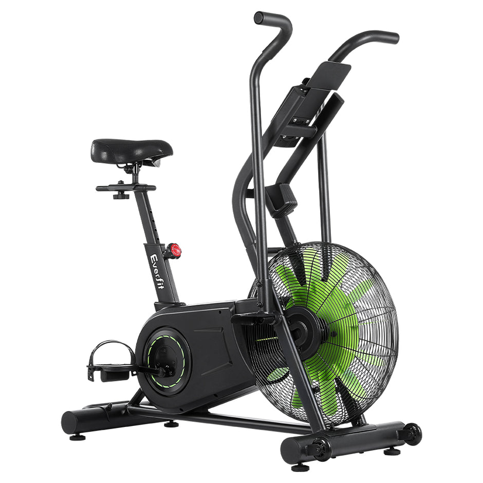 Everfit Air Bike Dual Action Exercise Bike – Home Gym Cardio