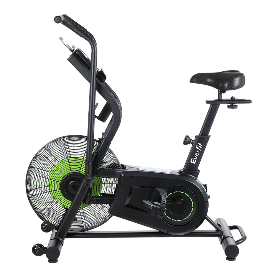 Everfit Air Bike Dual Action Exercise Bike – Home Gym Cardio