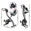 Everfit Folding Exercise Bike – Magnetic X-Bike Aerobic Trainer