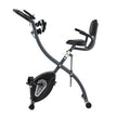 Everfit Folding Exercise Bike – Magnetic X-Bike Aerobic Trainer