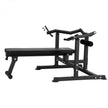 Everfit Chest Press Machine Home Gym Equipment Folding Workout Bench with Independent Arms Black
