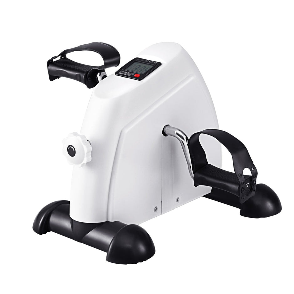 Everfit Pedal Exerciser – Mini Exercise Bike Cross Trainer (White)