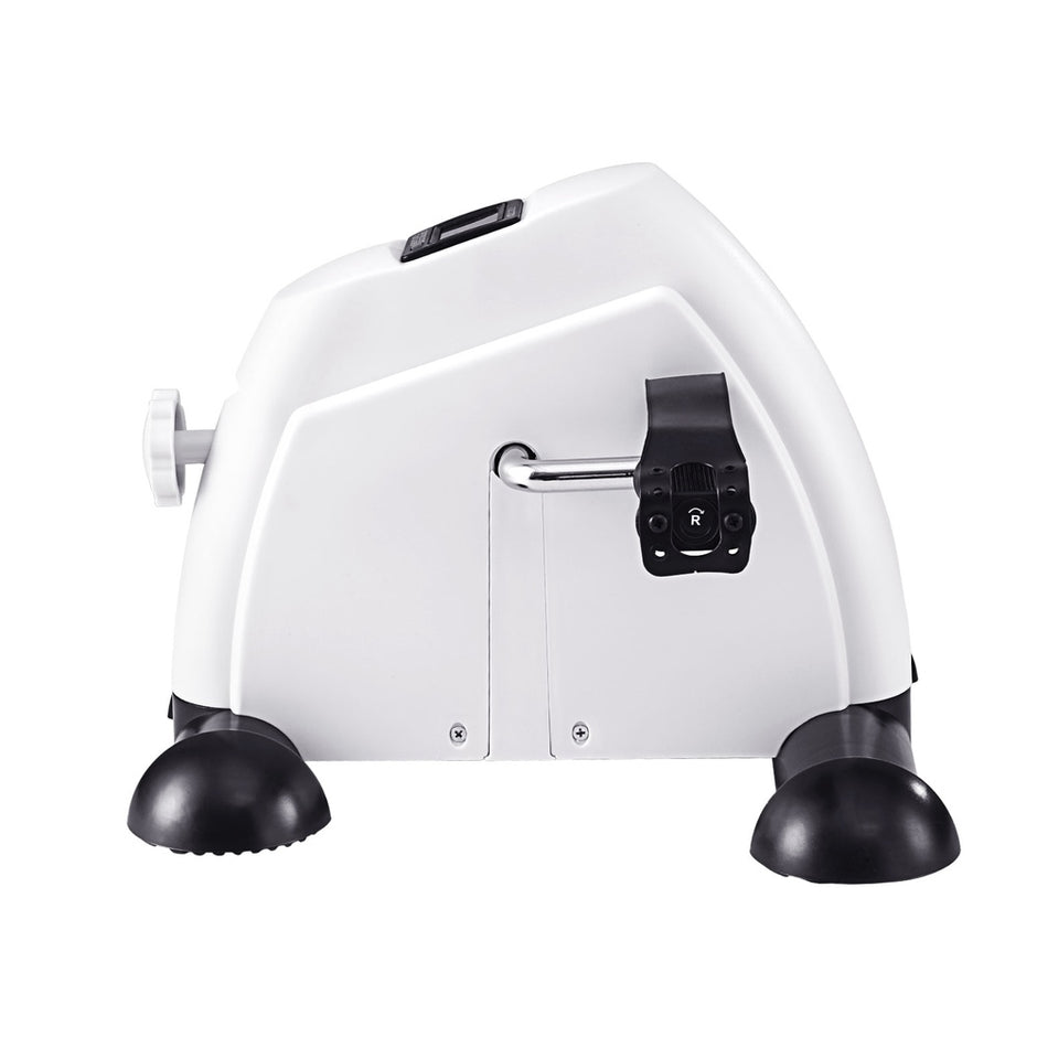 Everfit Pedal Exerciser – Mini Exercise Bike Cross Trainer (White)