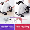 Everfit Pedal Exerciser – Mini Exercise Bike Cross Trainer (White)