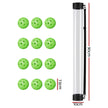 Everfit 12PC Pickleball Collector Set Multi-Ball Retriever Portable Storage Adjustable Strap