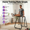 Everfit Dip Station Parallel Bars Heavy Duty Home Gym Stand Calisthenics Black