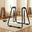Everfit Dip Station Parallel Bars Heavy Duty Home Gym Stand Calisthenics Black