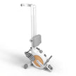 Everfit Rowing Machine for Home Magnetic Rowing Machine App Compatible Quiet Exercise Equipment White