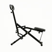 Everfit Foldable Squat Machine Deep Squat Rowing Machine 5 Adjustable Seat Home Gym
