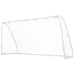 Everfit 12FT Soccer Football Goal Net UPVC Frame with PE Mesh Weatherproof Portable Goals for Backyard Training Competitive Play