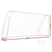 Everfit 12FT Soccer Football Goal Net UPVC Frame with PE Mesh Weatherproof Portable Goals for Backyard Training Competitive Play