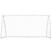 Everfit 12FT Soccer Football Goal Net UPVC Frame with PE Mesh Weatherproof Portable Goals for Backyard Training Competitive Play