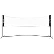 Everfit 3.6M Badminton Tennis Net Portable Volleyball Kit Adjustable Height