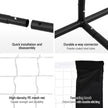 Everfit 3.6M Badminton Tennis Net Portable Volleyball Kit Adjustable Height