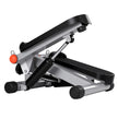 Everfit Mini Stepper with Resistance Rope Aerobic for Exercise Compact Home Workout Grey