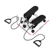 Everfit Mini Stepper with Resistance Rope Aerobic for Exercise Compact Home Workout White