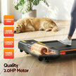 Everfit 3 in 1 Walking Pad Treadmill 12% Incline Under Desk Treadmills for Home Gym With 38cm Wide Belt