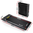Everfit Walking Pad Treadmill 2 in 1 Foldable Under Desk for Home Gym With 38cm Belt With APP