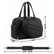 Everfit Tennis Tote Bag Gym Bag Sports Duffle Bags Holds 2 Rackets Black – view 2