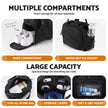 Everfit Tennis Tote Bag Gym Bag Sports Duffle Bags Holds 2 Rackets Black – view 4