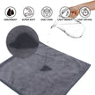 Gymeek Microfiber Gym Towel Set of 3